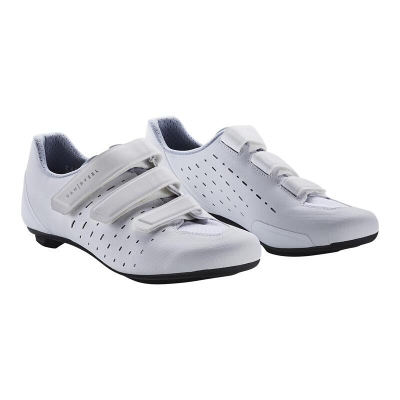 CHAUSSURES DE VELO ROUTE VAN RYSEL ROAD 100 BLANCHE