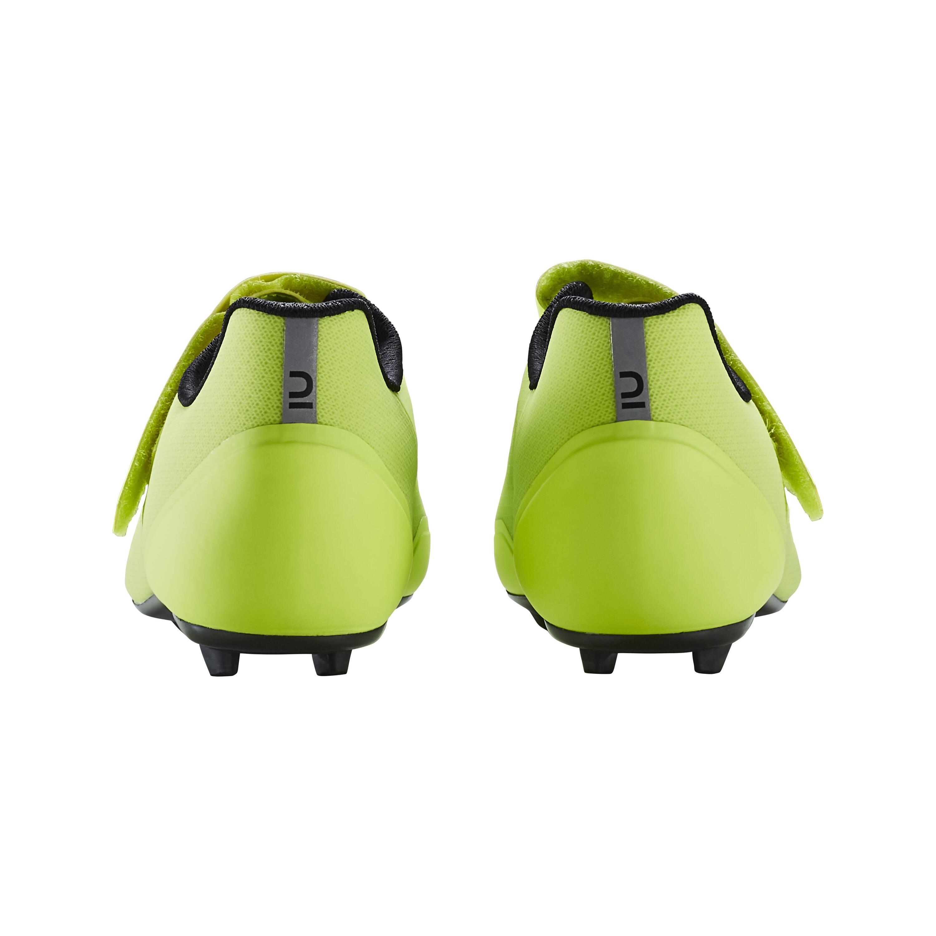 Road Cycling Shoes Road 100 - Yellow 7/7