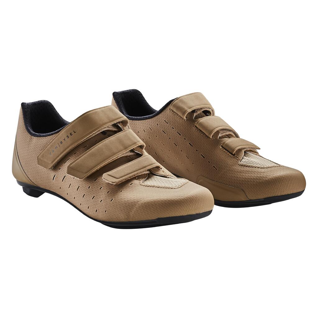 Road Cycling Shoes Road 100 - Sand