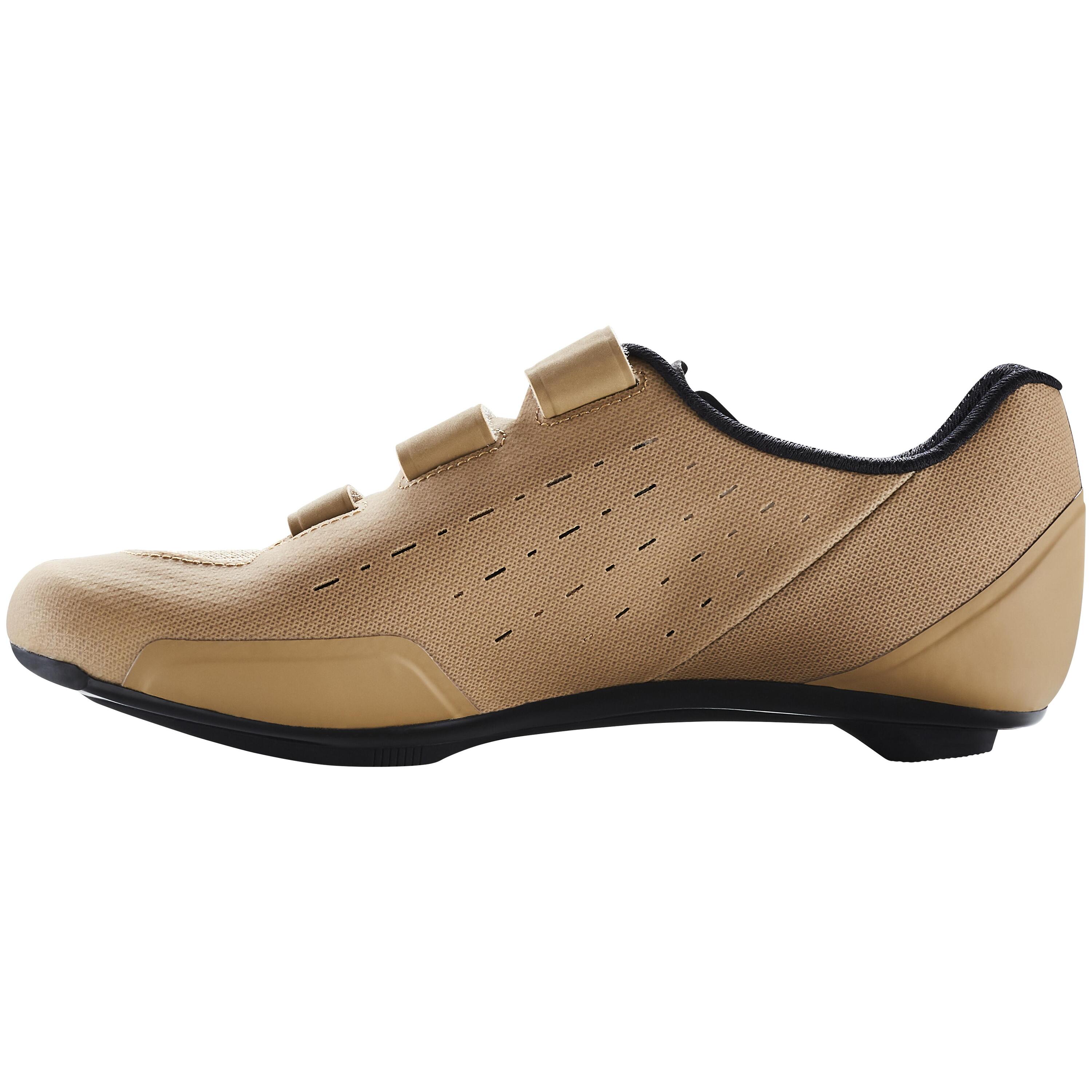 Road Cycling Shoes Road 100 - Sand 3/7