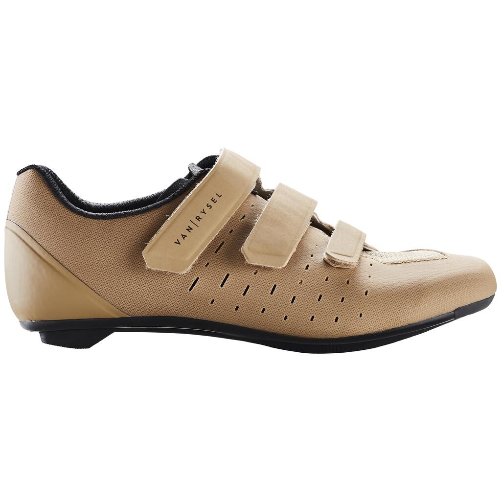 Road Cycling Shoes Road 100 - Sand