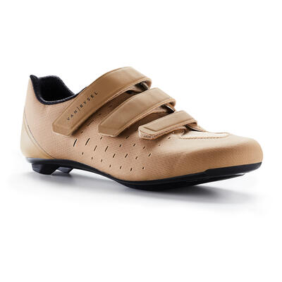 Scarpe ciclismo bici da corsa Van Rysel NEO ROADR 100 sabbia