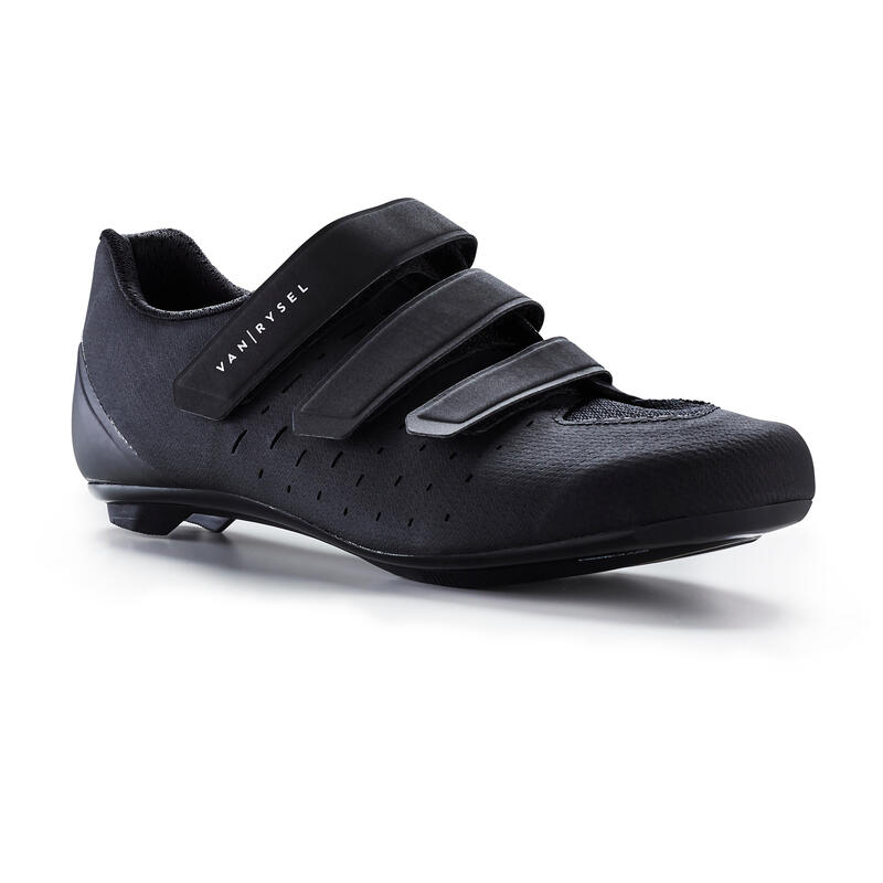 Chaussures de vélo route VAN RYSEL ROAD 100 NOIRE