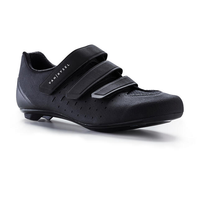 Fahrradschuhe Rennrad Road 100 Schwarz