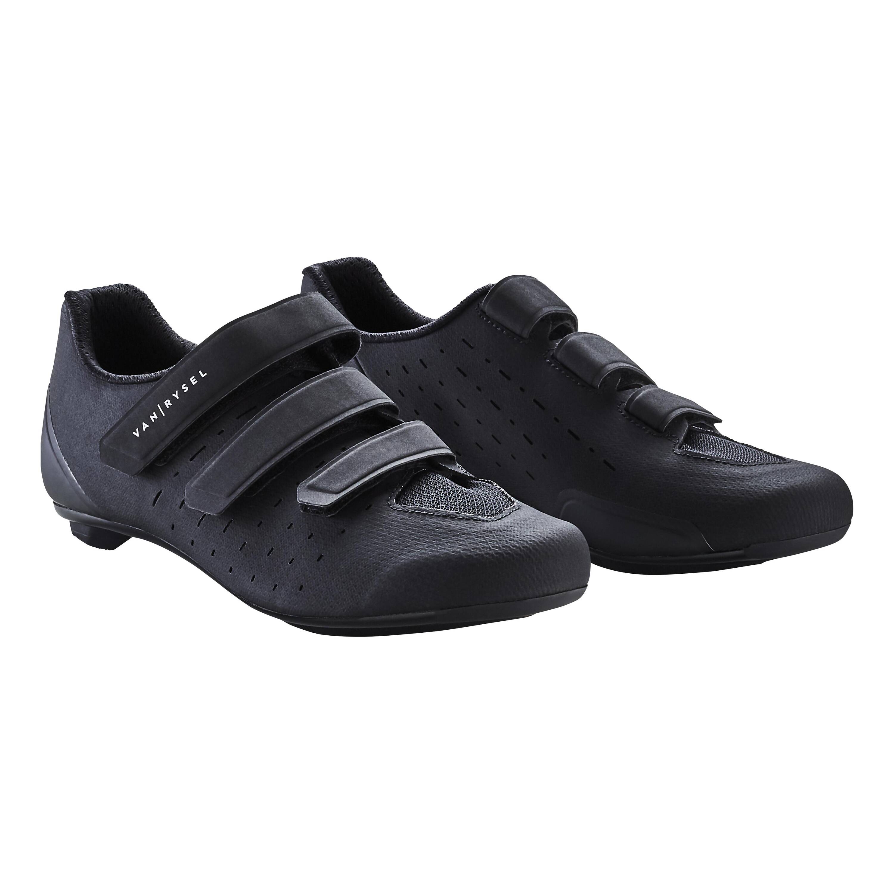 Road Cycling Shoes Road 100 - Black -  1