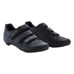 Chaussures de vélo route VAN RYSEL ROAD 100 NOIRE