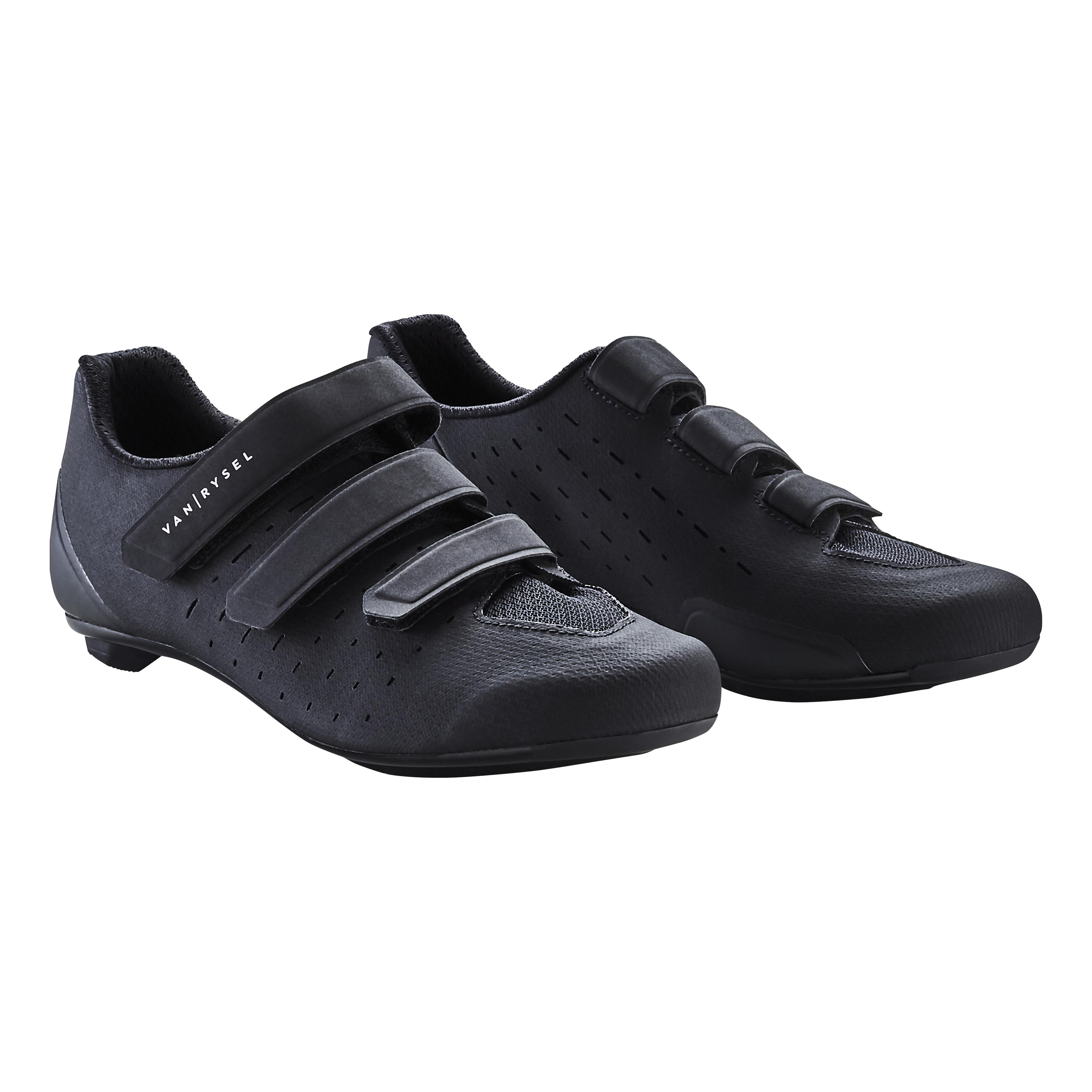 Road Cycling Shoes Road 100 Black