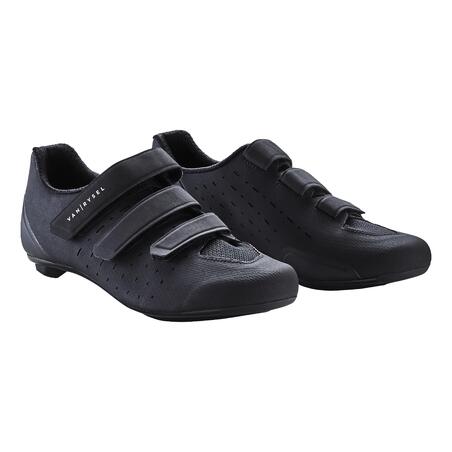 Sport Cycling Shoes Van Rysel RoadR 100 - Black - Decathlon