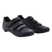 Zapatillas Ciclismo Carretera Van Rysel Road 100 Negro