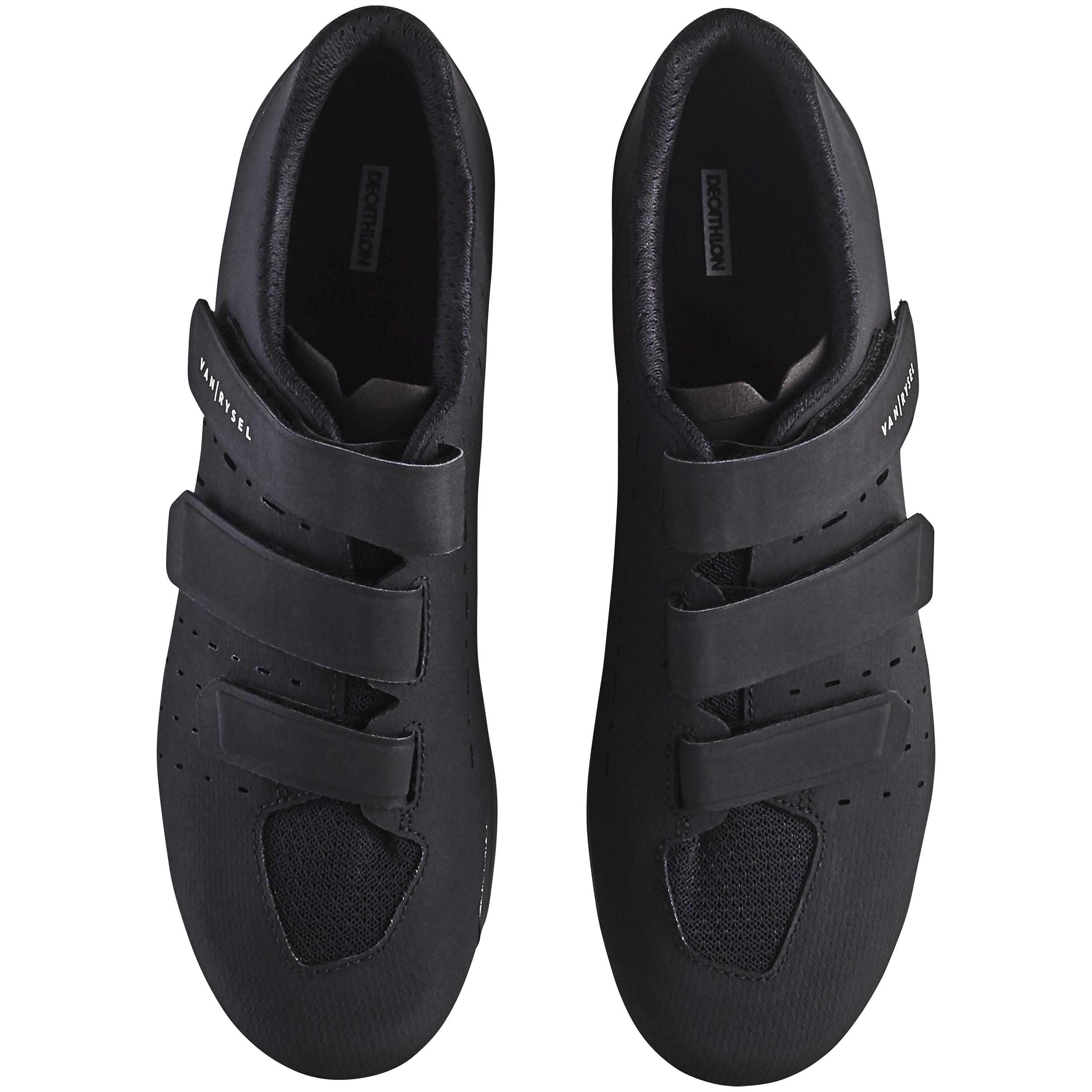 Road Cycling Shoes Road 100 - Black 5/6