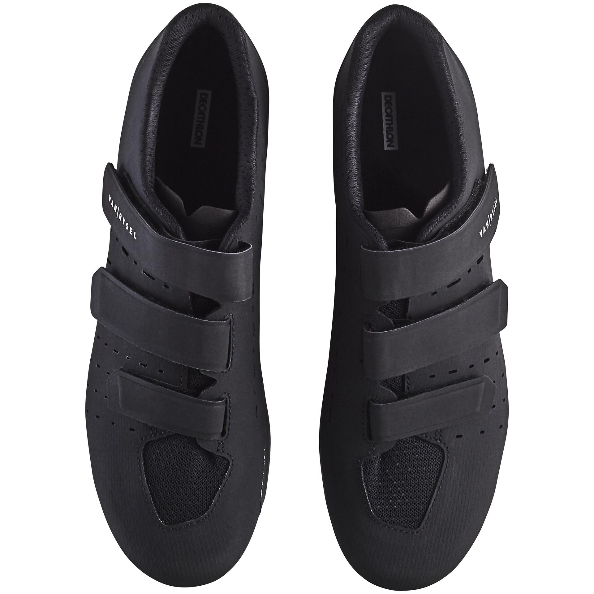 Van Rysel Road Cycling Shoes 100 Black