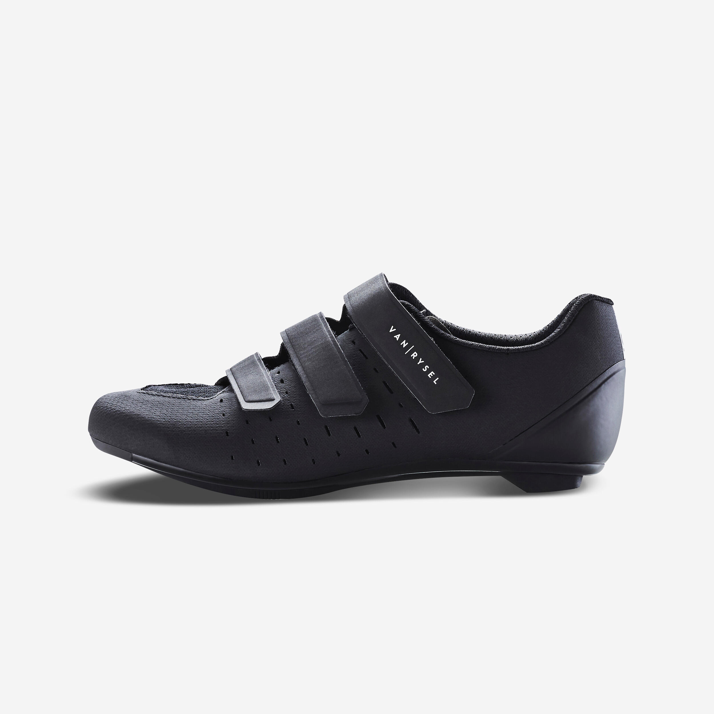 Road Cycling Shoes Road 100 - Black 1/6