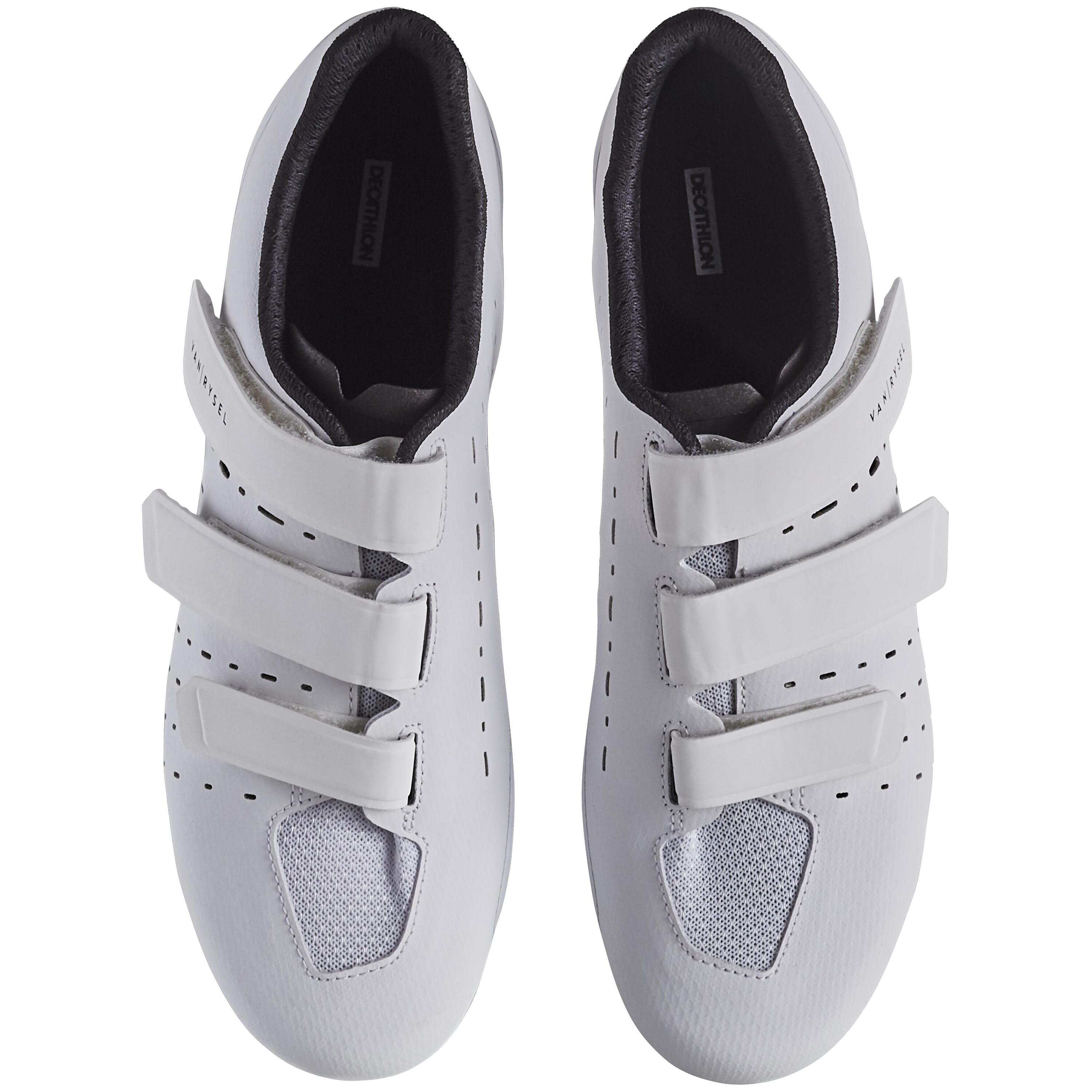 Road Cycling Shoes Road 100 - White 6/7