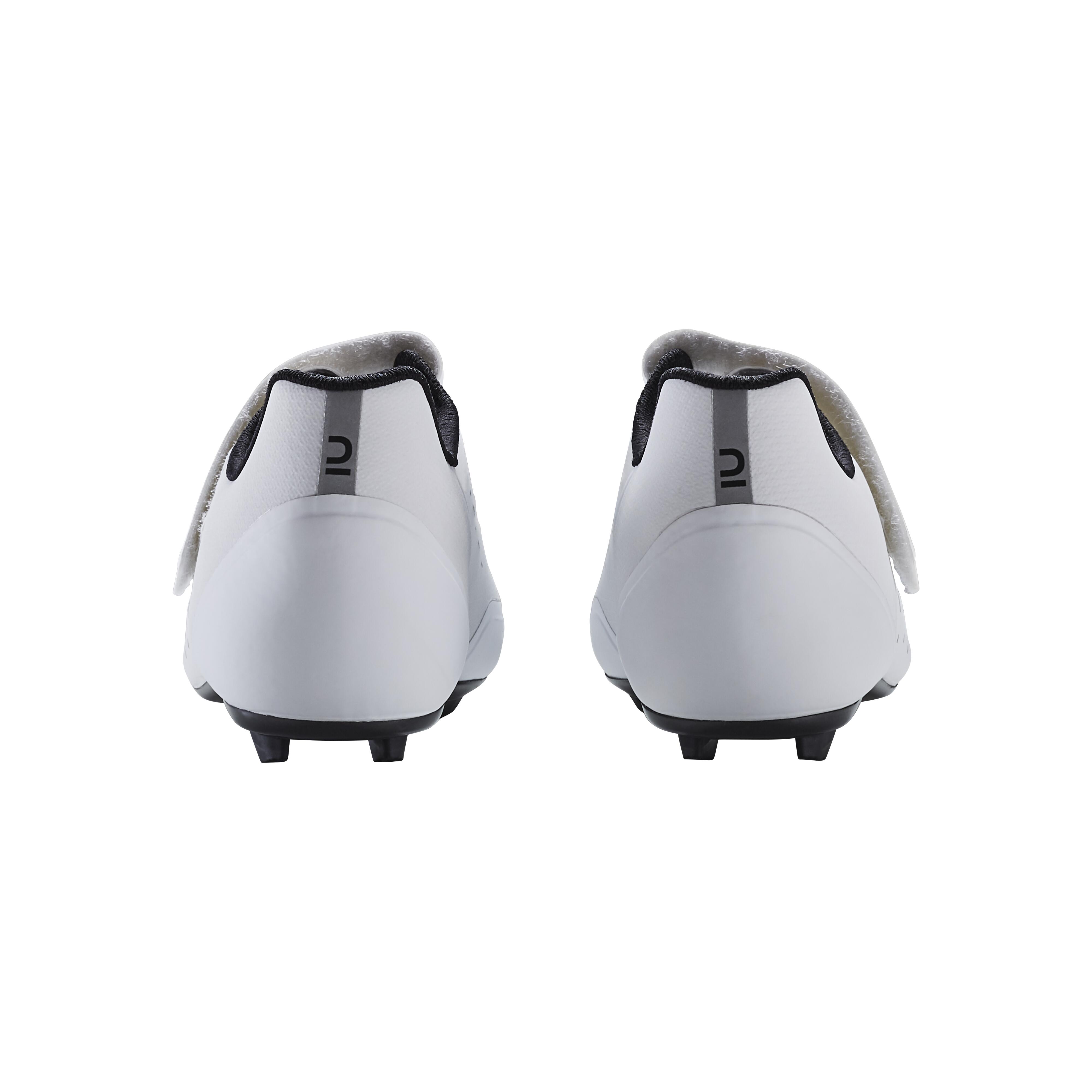 Chaussures de vélo de route - Road 100 blanc - VAN RYSEL