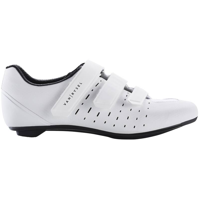 Zapatillas Ciclismo Carretera Van Rysel Road 100 Negro - Decathlon