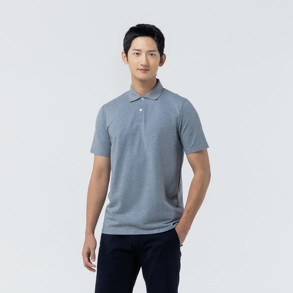 Men's Golf Polo T-shirt Dark Blue