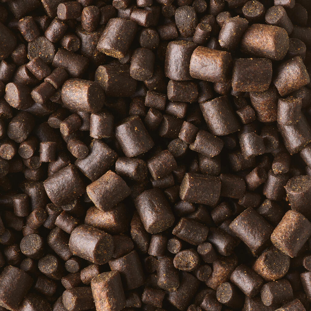 Extruded carp fishing Fish Pellets 3 Diameters 5kg