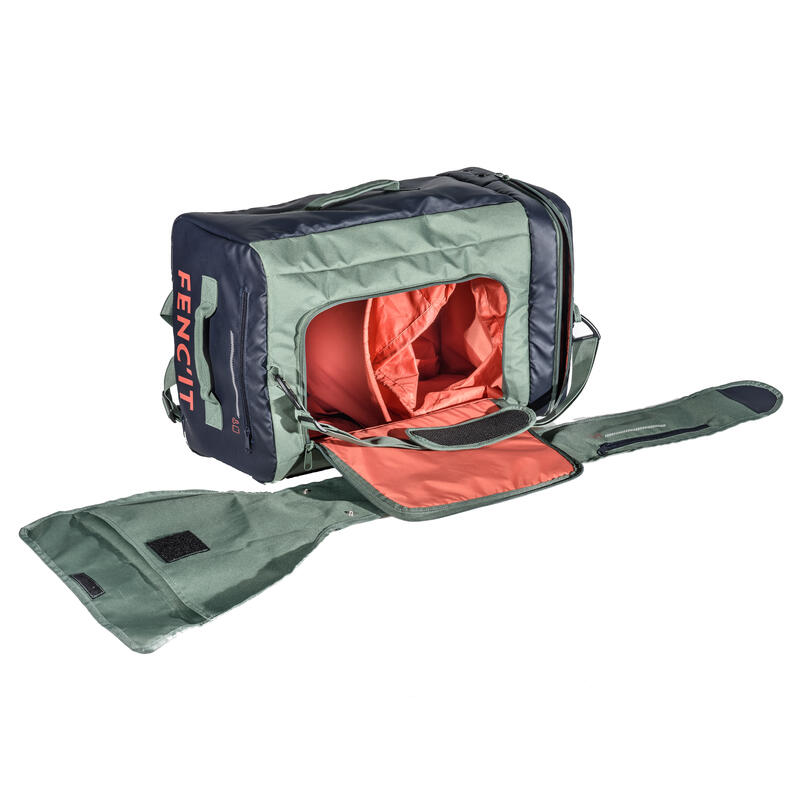 Fencing Bag 500 Green Decathlon