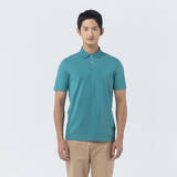 Men's Golf Polo T-Shirt 500 Turquoise