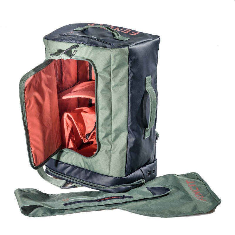 Fencing Bag 500 Green Decathlon