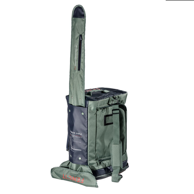 Fencing Bag 500 Green Decathlon