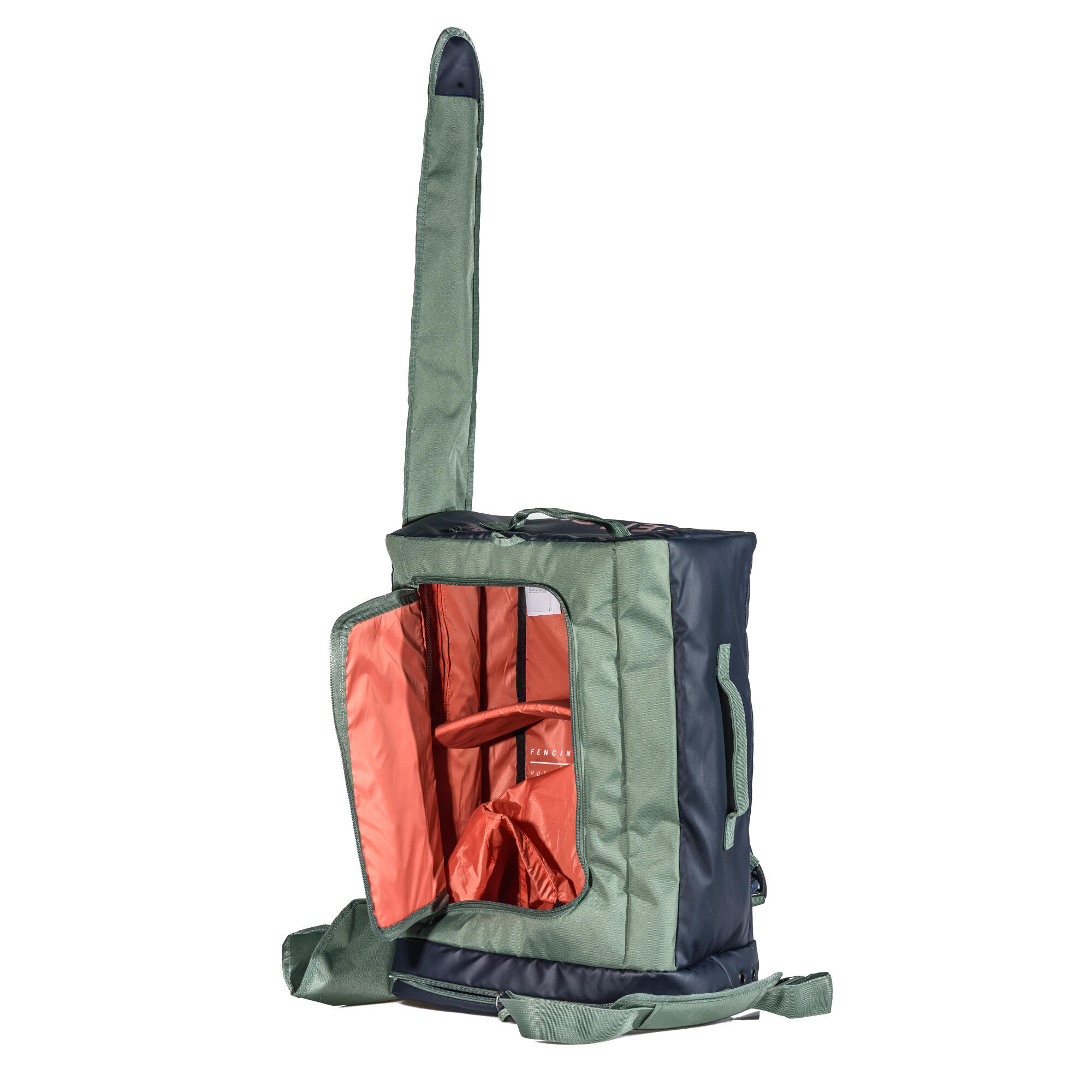 Fencing Bag 500 Green FENC'IT Decathlon