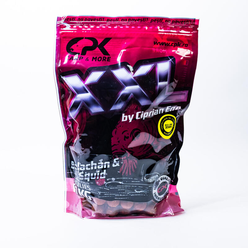Boilies XXL SOLUBIL 20mm, 1kg