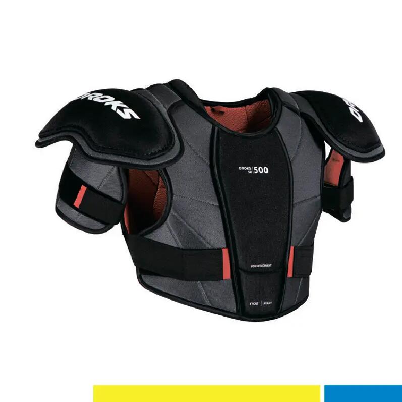 Schulterschutz Eishockey 500 Damen/Herren 