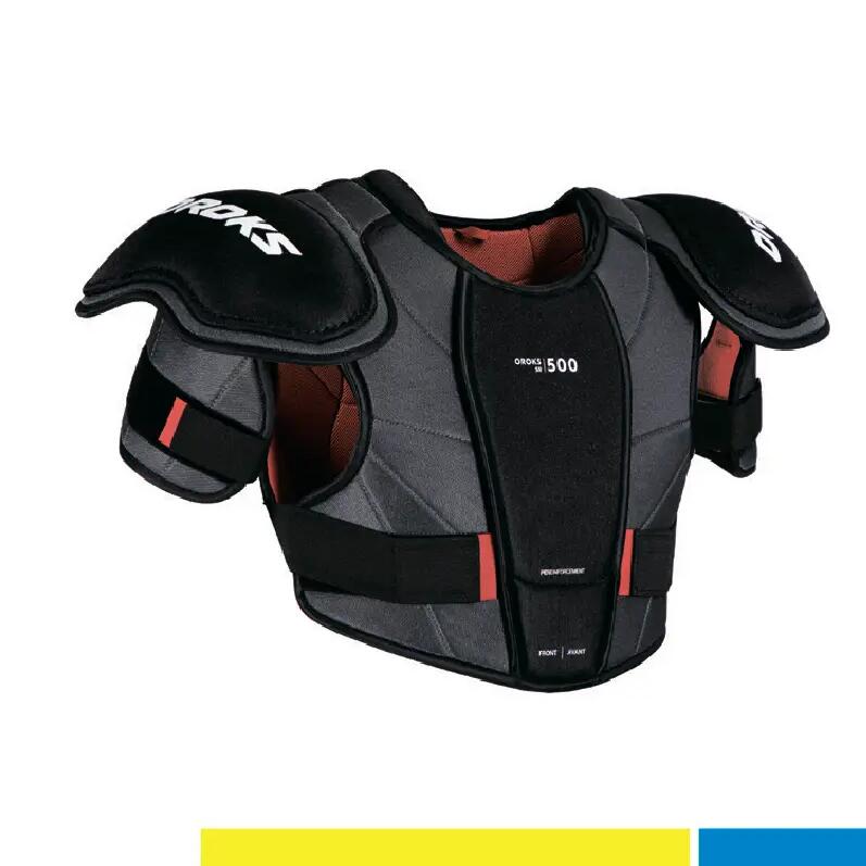 Schulterschutz Eishockey 500 Damen/Herren 