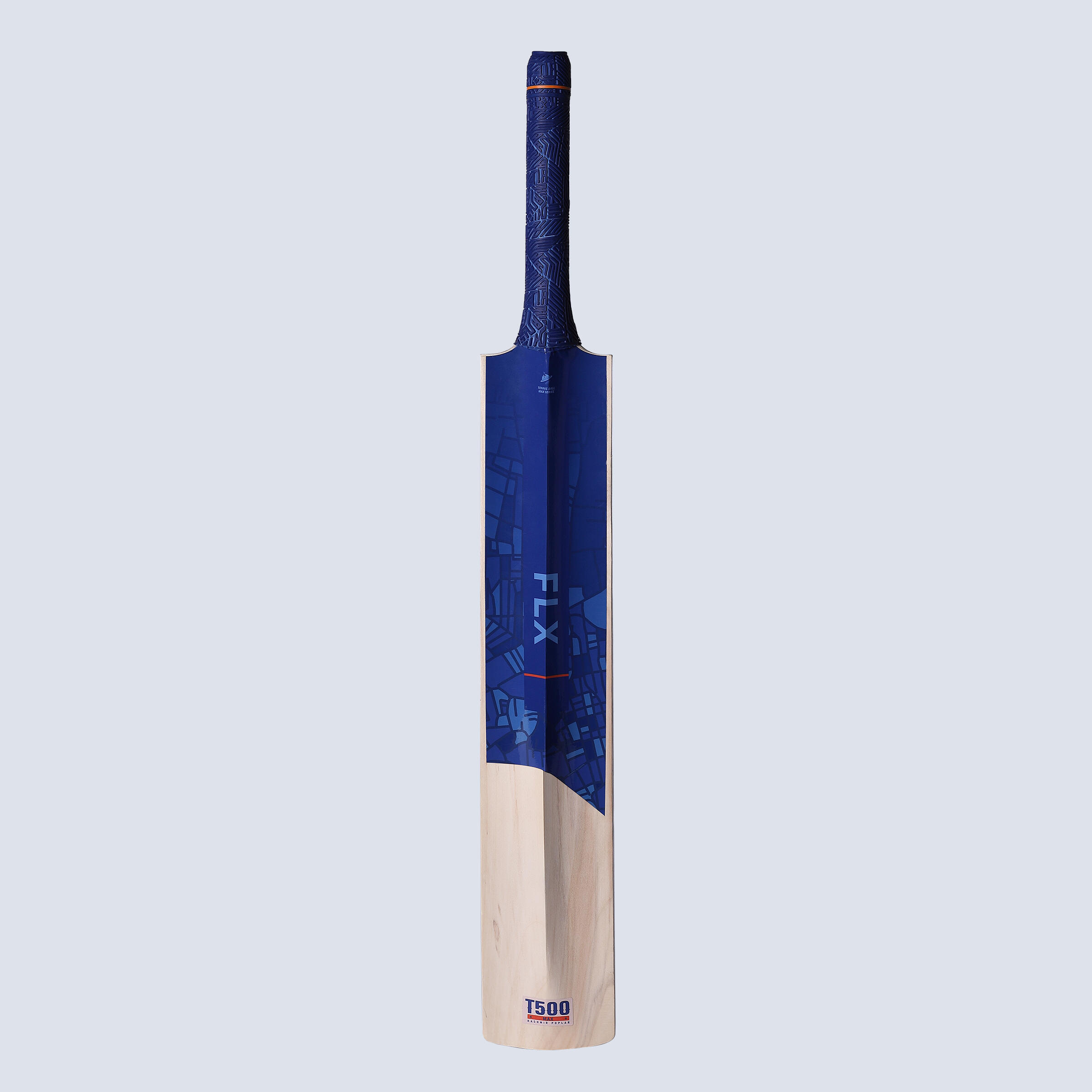 Buy Adult Tennis Ball Cricket Bat T 500 Max Blue Online Decathlon