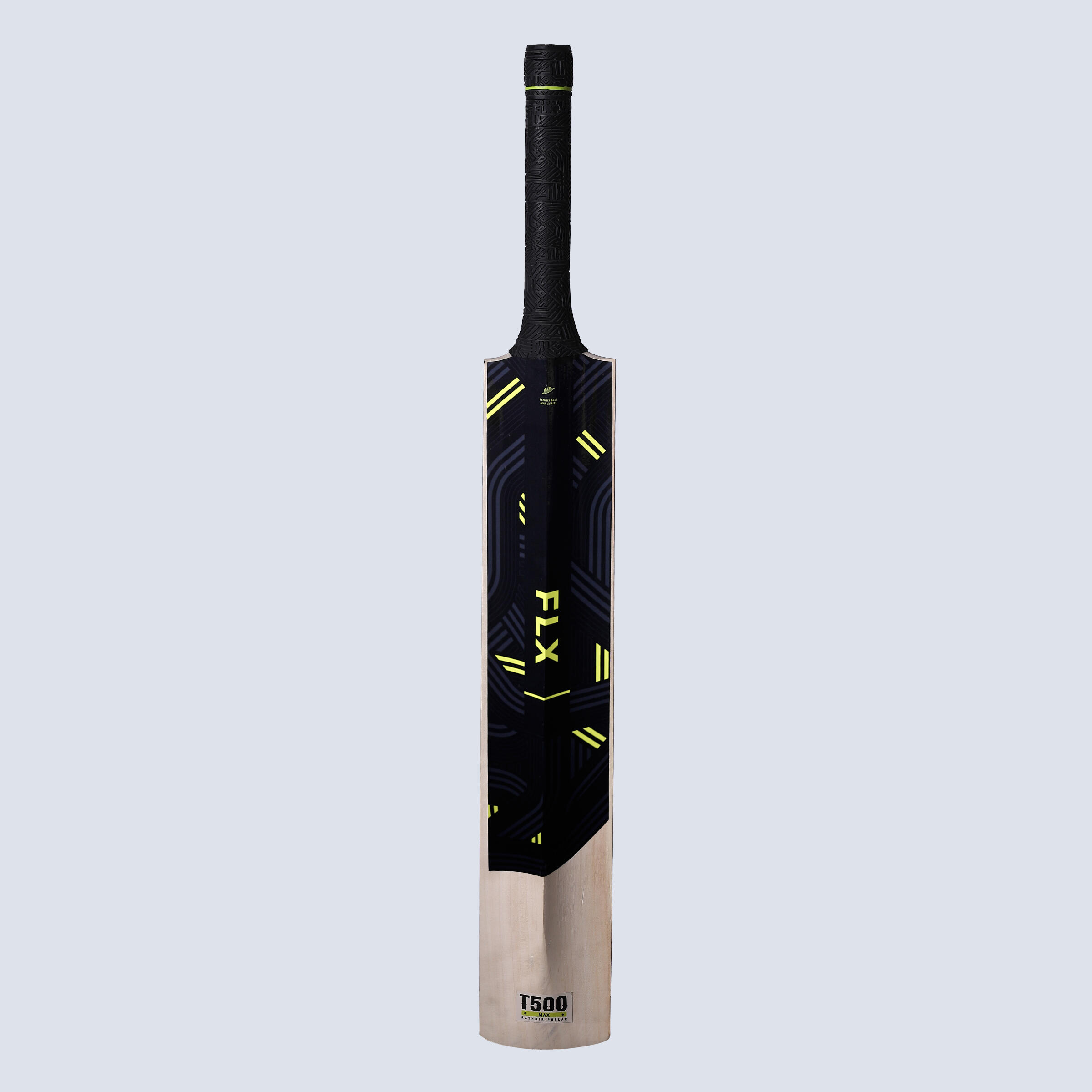 Buy Kids Soft Tennis Ball Cricket Bat T 500 Max Jr Black Online Decathlon