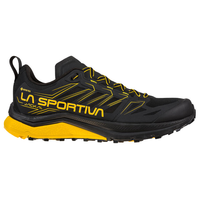 CHAUSSURES DE TRAIL RUNNING GORE-TEX HOMME - JACKAL GTX NOIR