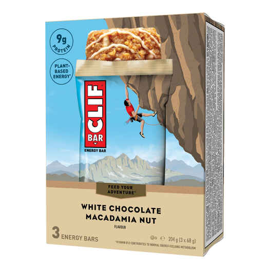 Energie Riegel weisse Schokolade & Macadamia 3 × (68 g) - Clif Bar 