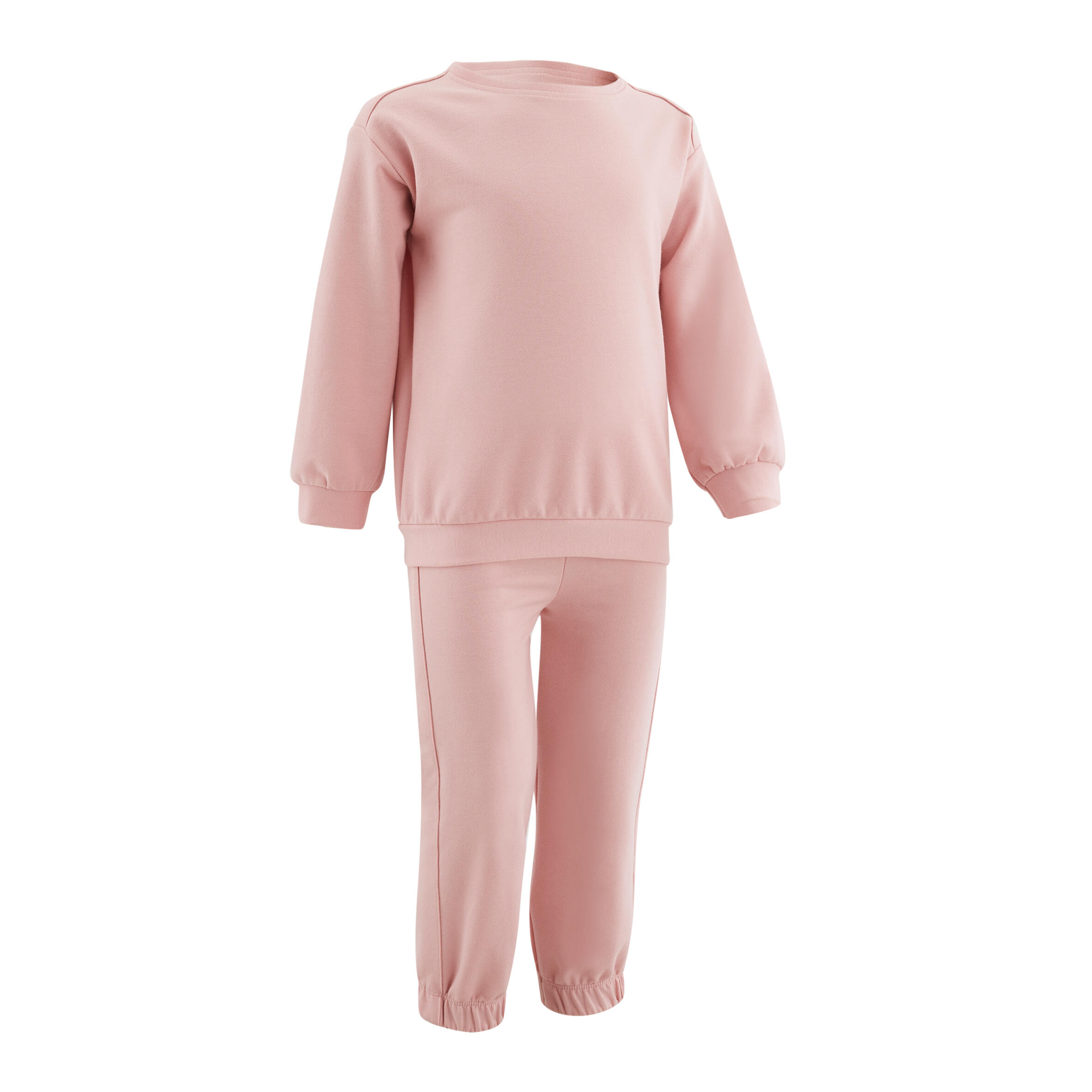 domyos Kids' Tracksuit Basic - Pink-picture-15