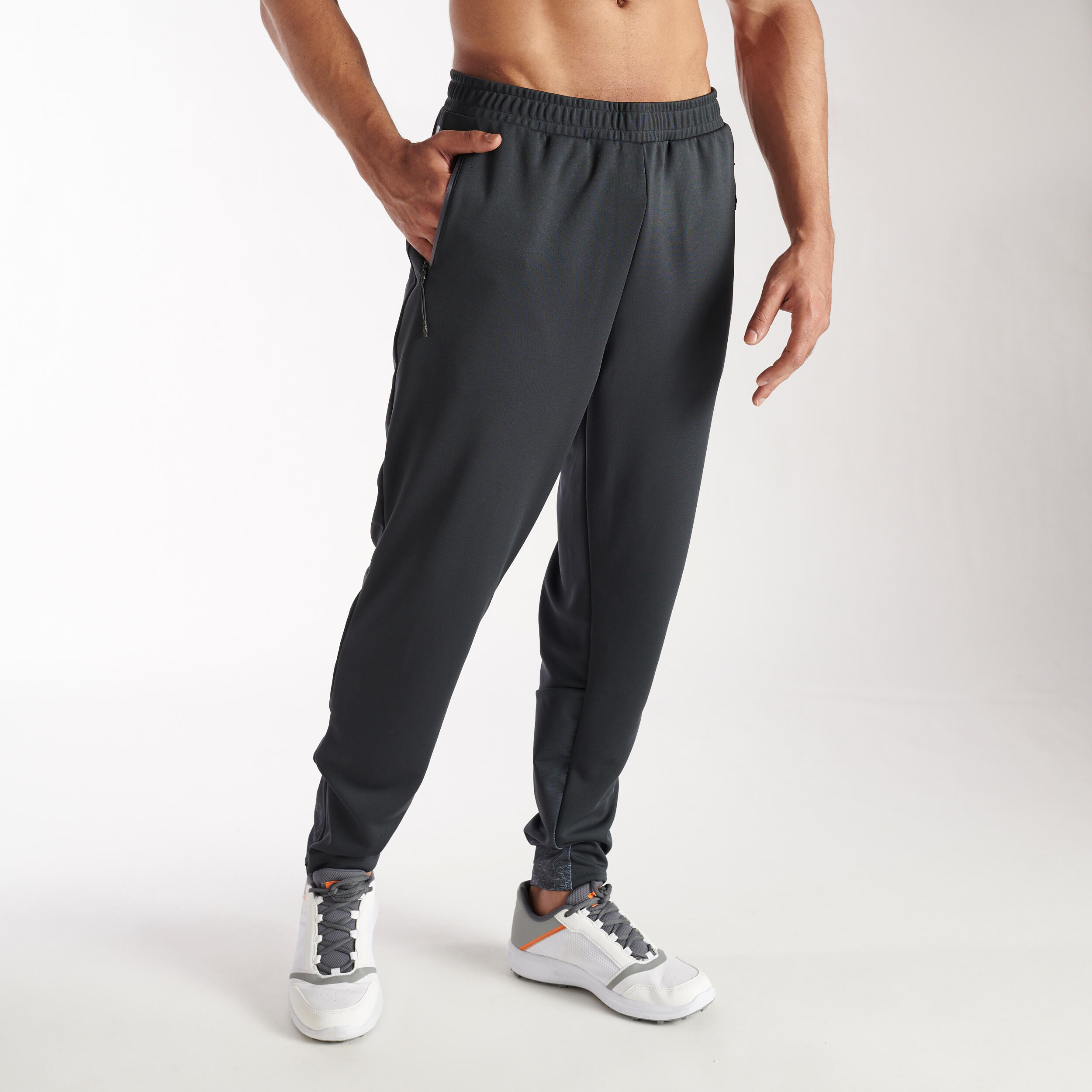 FLX by Decathlon Solid Men White Track Pants - Buy FLX by Decathlon Solid  Men White Track Pants Online at Best Prices in India | Flipkart.com