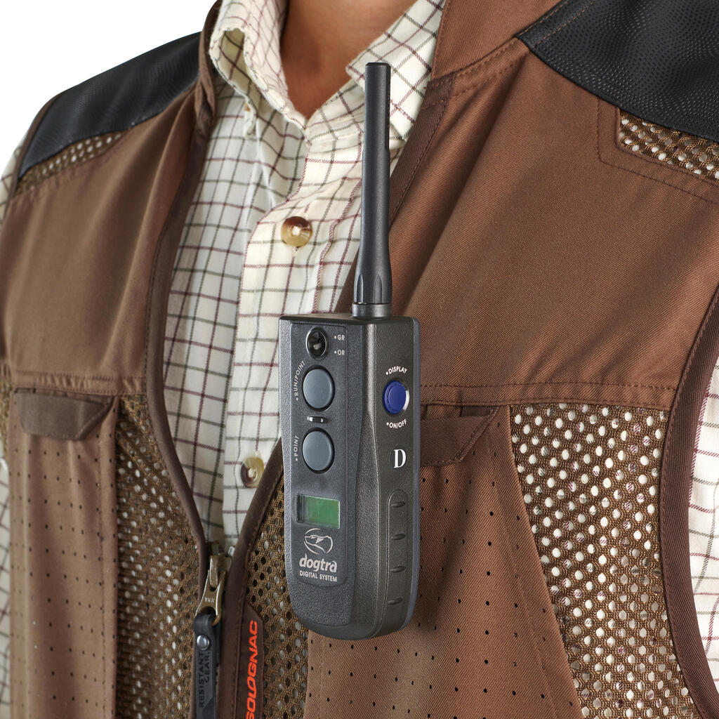 Men's Hunting Breathable Waistcoat - 520 brown V2