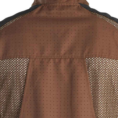 Men's Hunting Breathable Waistcoat - 520 brown V2