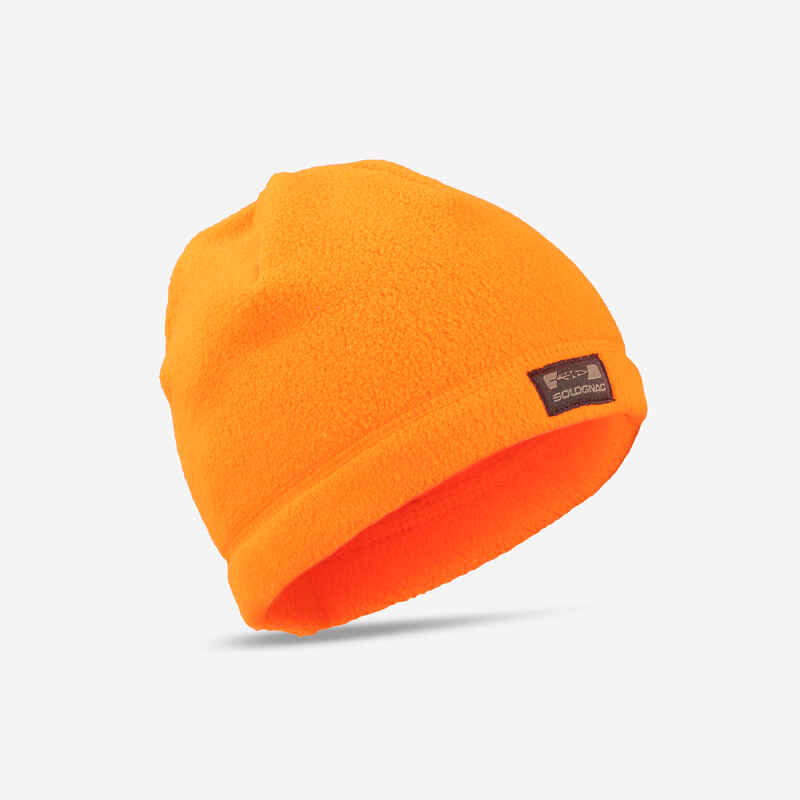 Kid's fleece beanie 100 orange