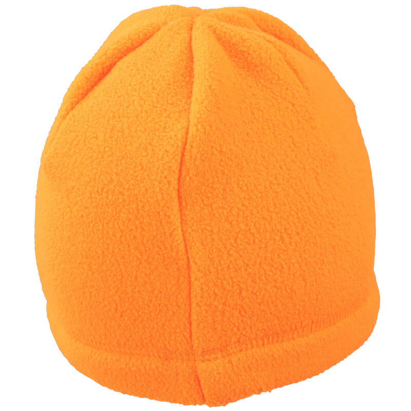 Gorro Polar Caza Solognac 100 Niños Naranja Fluo Calido