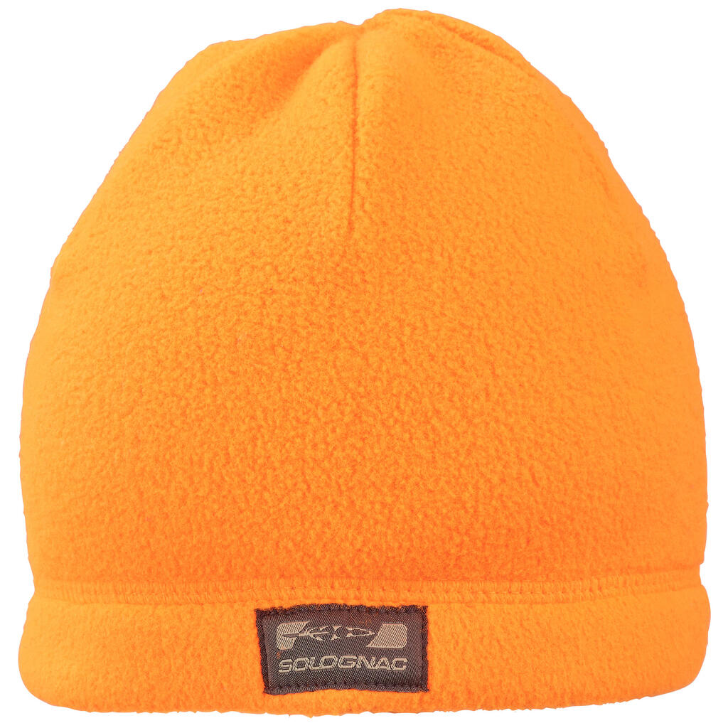 Bērnu flīsa “beanie” tipa cepure “SG100”, oranža
