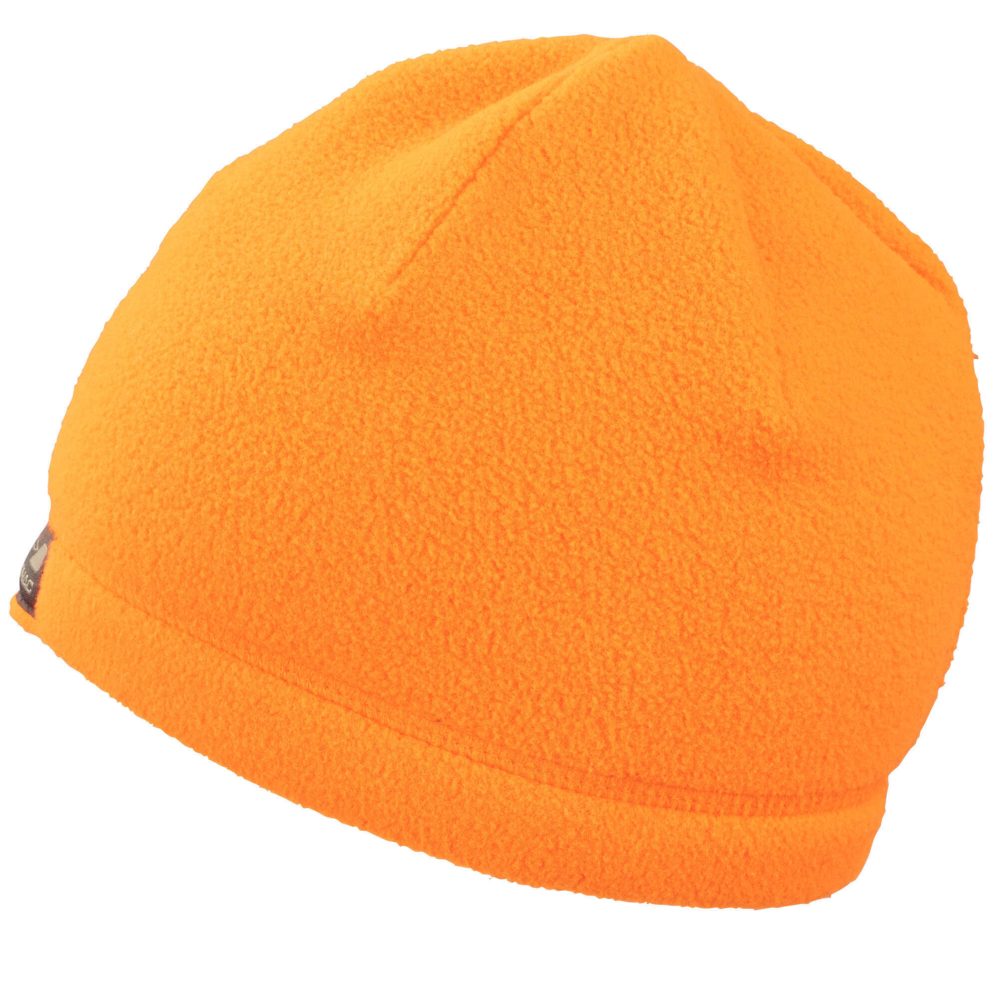 100 Orange Junior Fleece Beanie