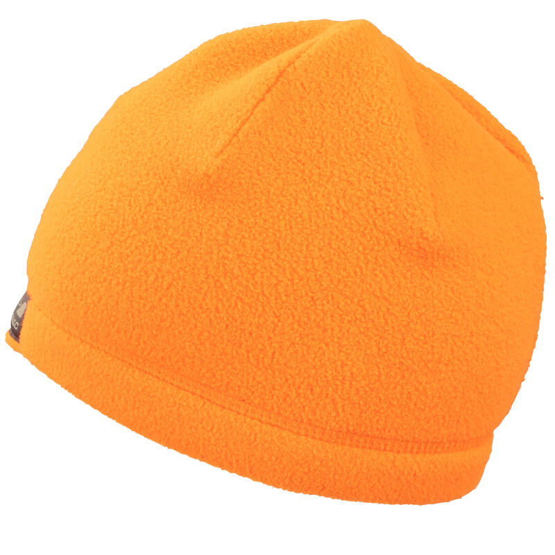 Gorro Polar de Caça 100 Criança Laranja