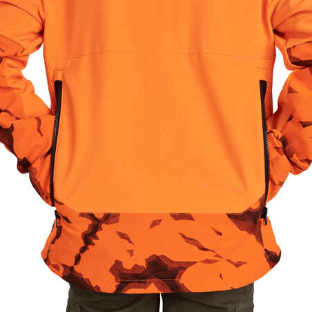 Junior Country Sport Softshell 500 Fluo