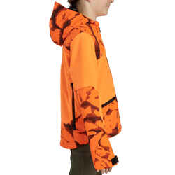 Junior Country Sport Softshell 500 Fluo