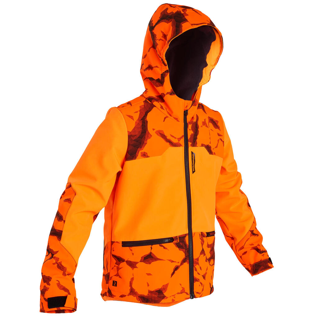 Junioru medību jaka “softshell 500”