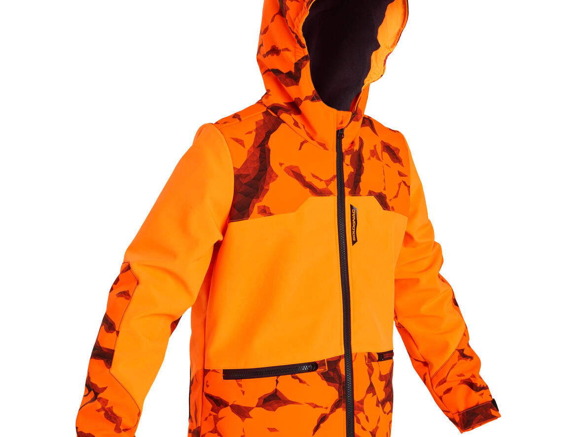Softshell JR Fluo GG500
