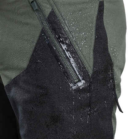 Hunting trousers 900 durable and breathable Wood