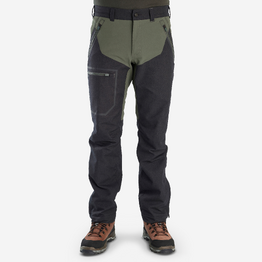Pantalon Chasse Résistant et Respirant  Bois 900