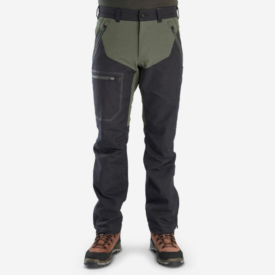 Pantaloni caccia resistenti e traspiranti RENFORT 900 bosco