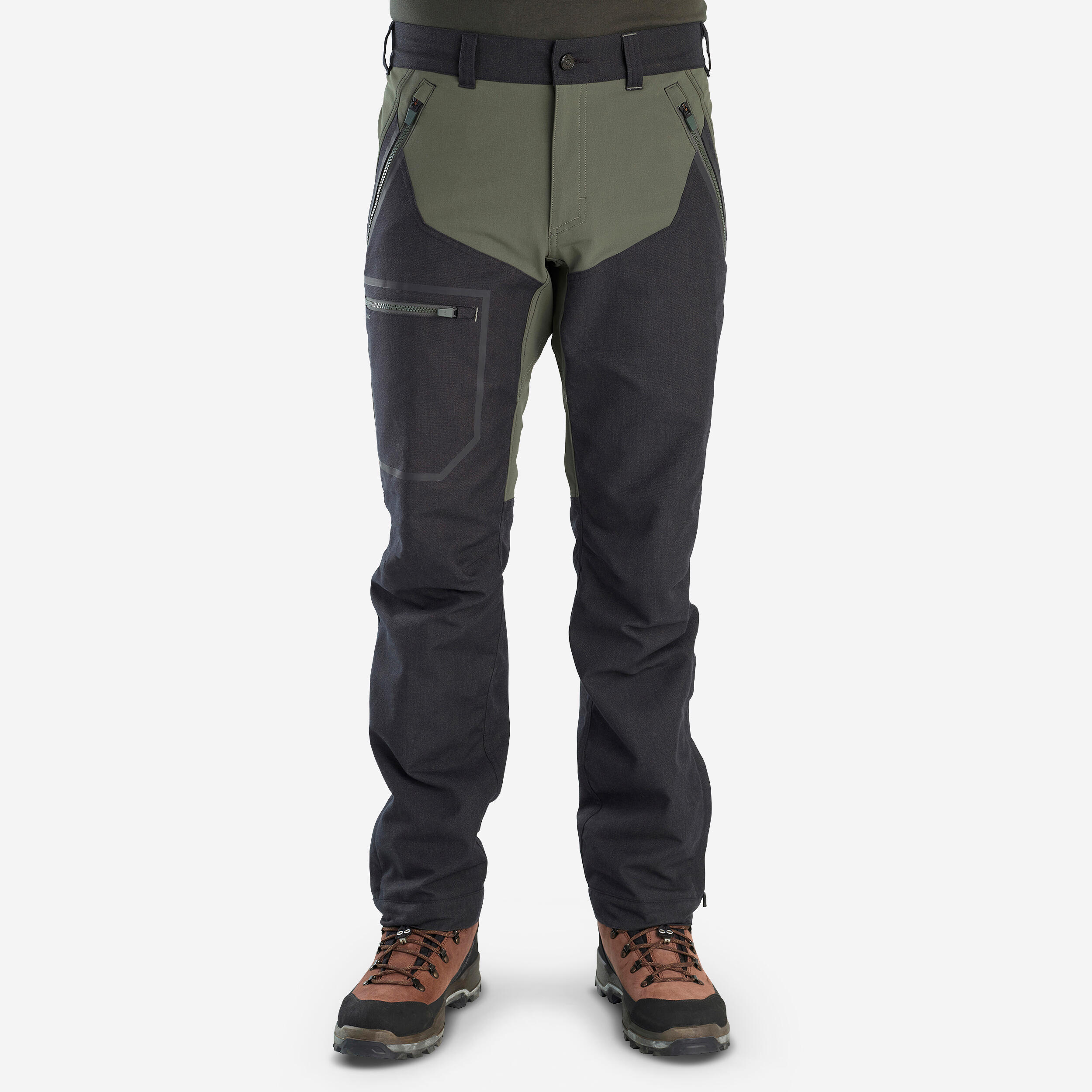 Pantalon rezistent și respirant 900 Verde Bărbați